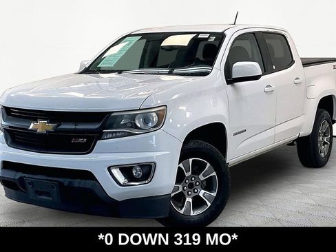 Used 2020 Chevrolet Colorado Z71 AWD/4WD image 1
