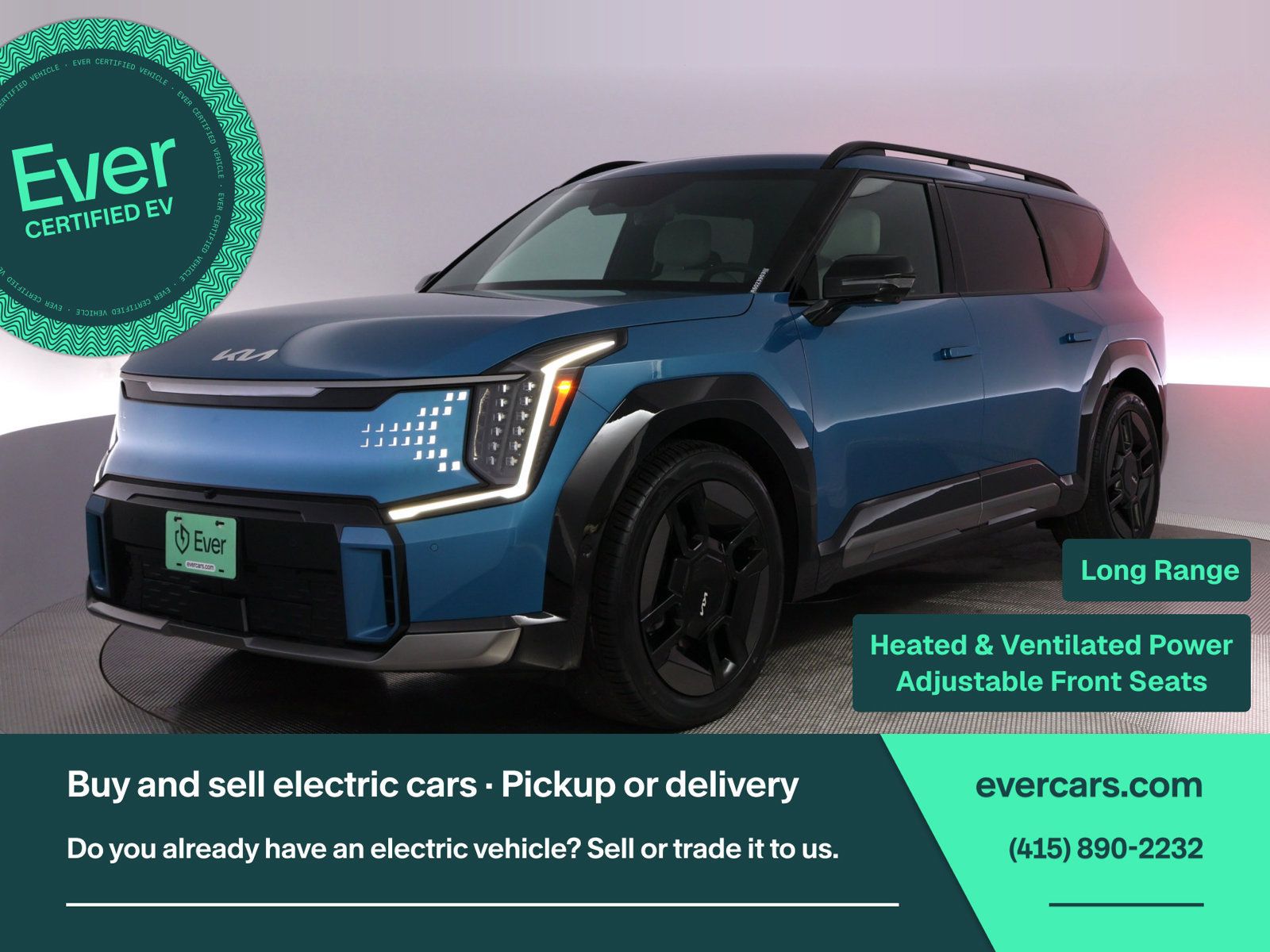 Used 2024 Kia EV9 GT-Line AWD/4WD image 1