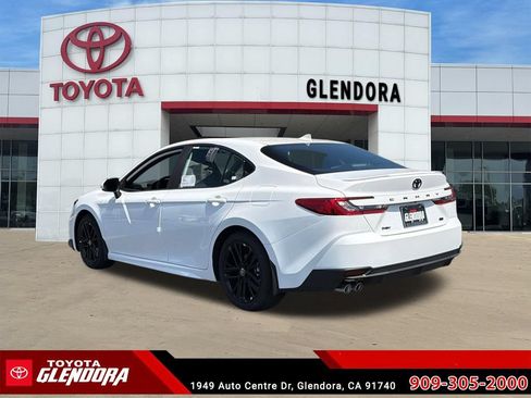 New 2026 Toyota Camry SE FWD image 7
