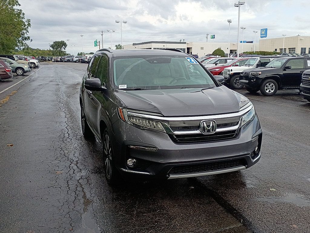 Used 2021 Honda Pilot Elite image 1