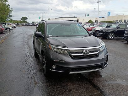 Used 2021 Honda Pilot Elite
