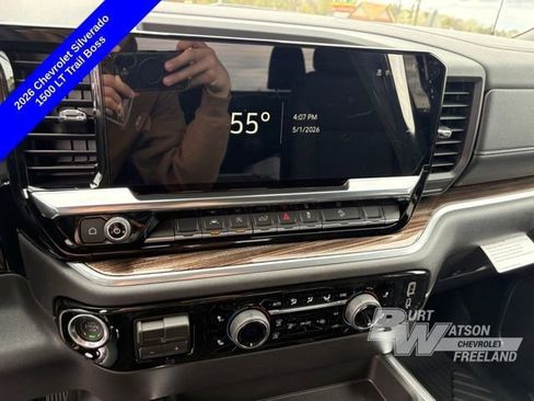 New 2026 Chevrolet Silverado 1500 LT Trail Boss AWD/4WD image 22