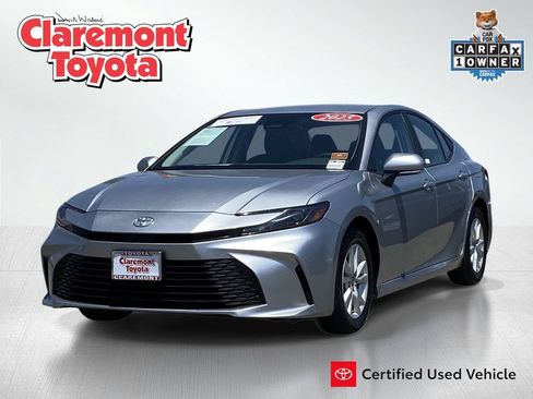 Certified 2025 Toyota Camry LE FWD image 1