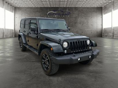 Used 2018 Jeep Wrangler Unlimited Sahara