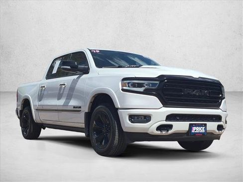 Used 2019 RAM 1500 Limited AWD/4WD image 3