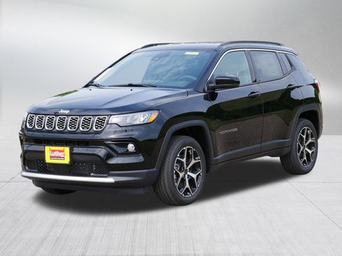 New 2026 Jeep Compass Limited AWD/4WD image 4