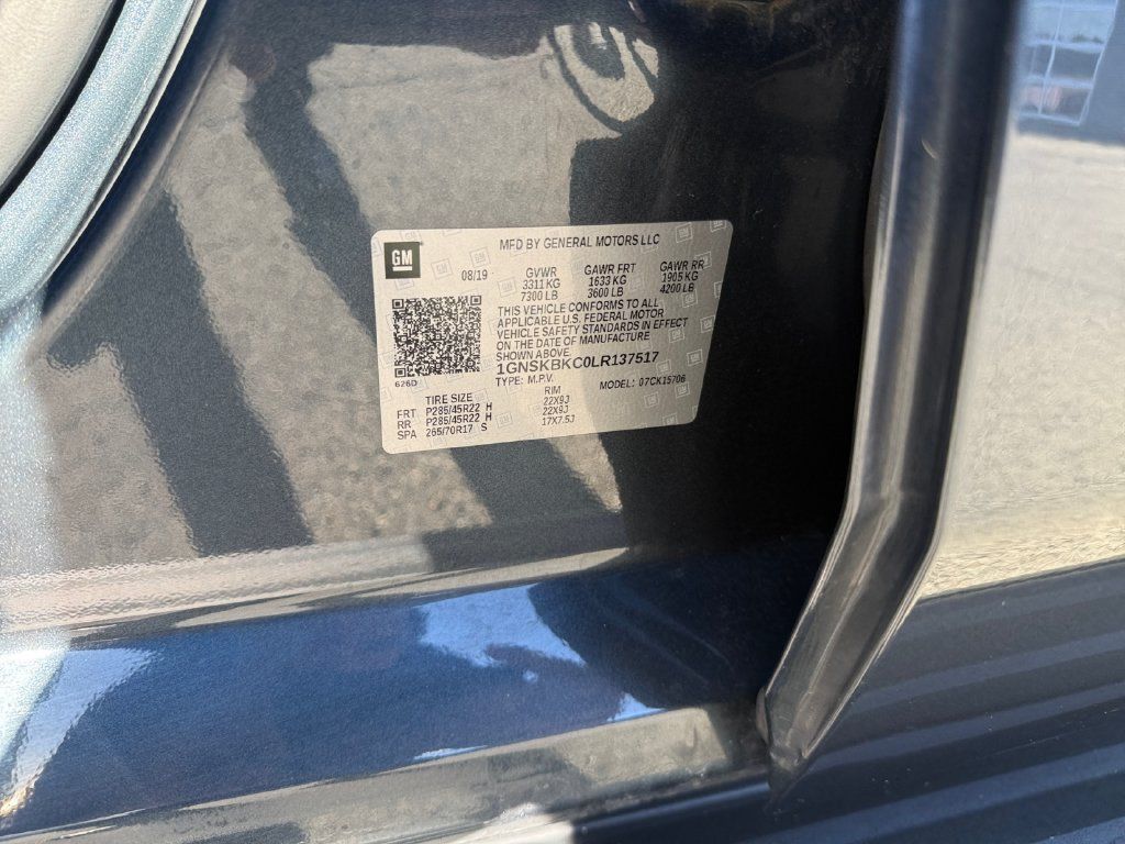 Used 2020 Chevrolet Tahoe LT AWD/4WD image 28