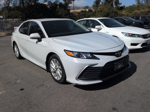 Used 2024 Toyota Camry LE FWD image 1