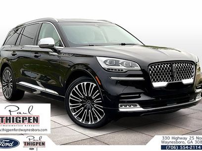 Used 2022 Lincoln Aviator Black Label w/ Dynamic Handling Package