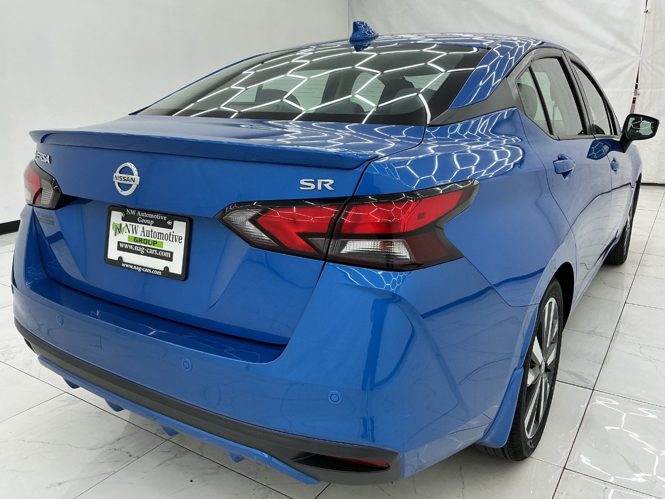 Used 2020 Nissan Versa SR w/ Convenience Package FWD image 8