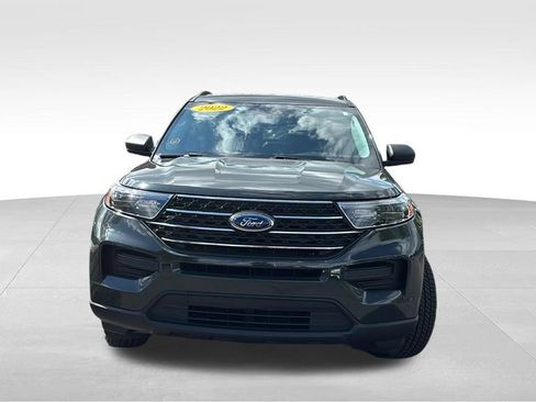 Used 2022 Ford Explorer XLT AWD/4WD image 2