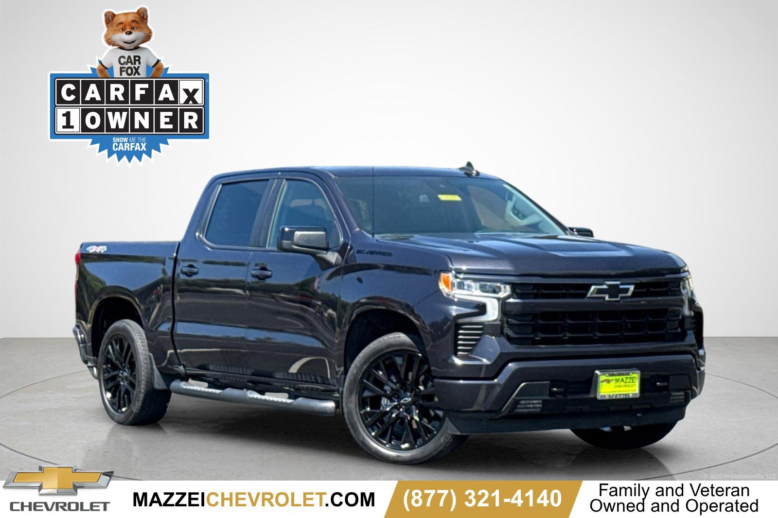 Used 2023 Chevrolet Silverado 1500 RST w/ Convenience Package II AWD/4WD image 1