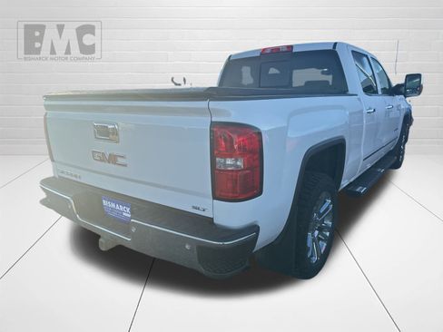 Used 2015 GMC Sierra 1500 SLT w/ SLT Crew Cab Value Package image 7