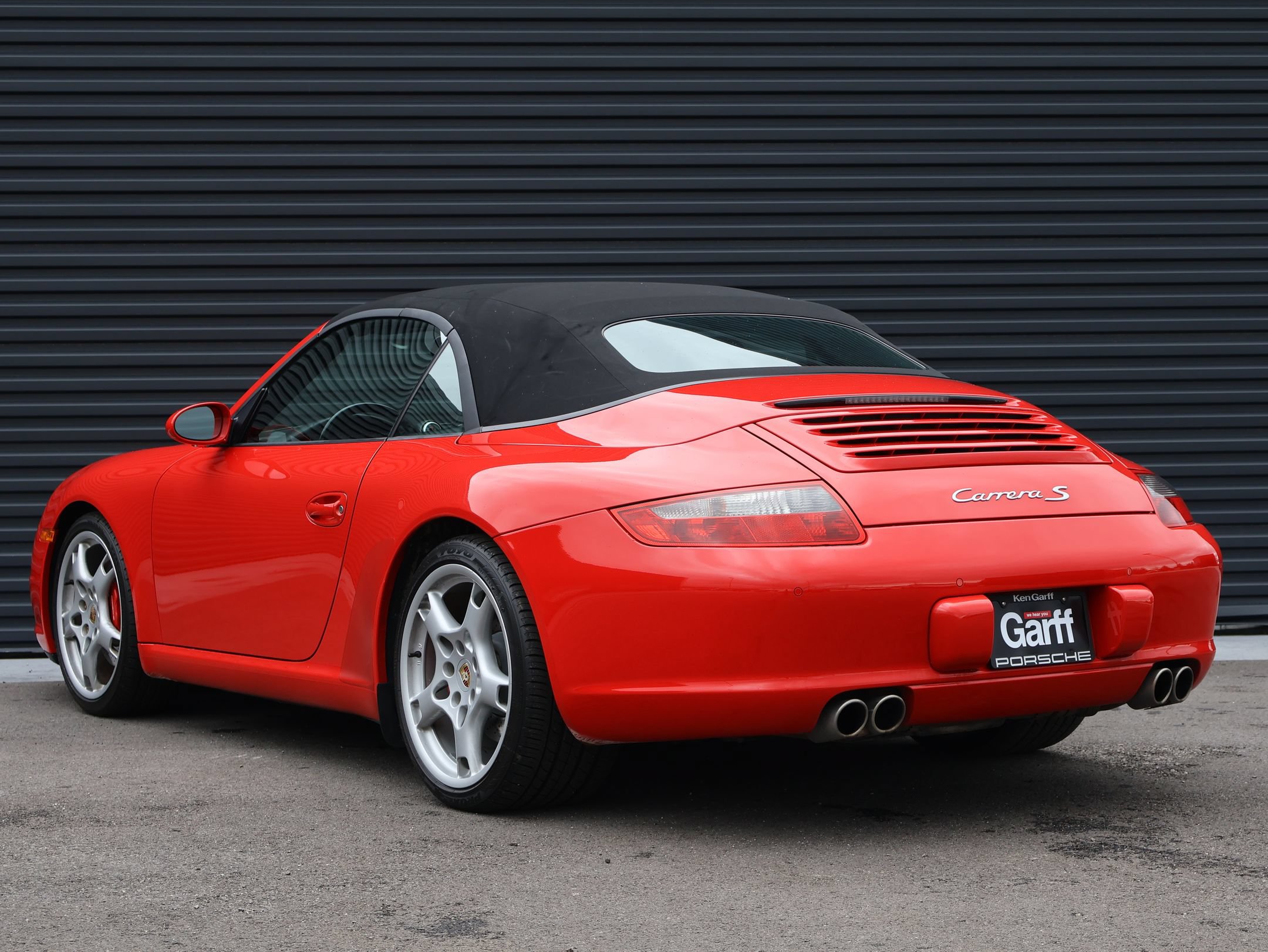 Used 2006 Porsche 911 Carrera 4S AWD/4WD image 3