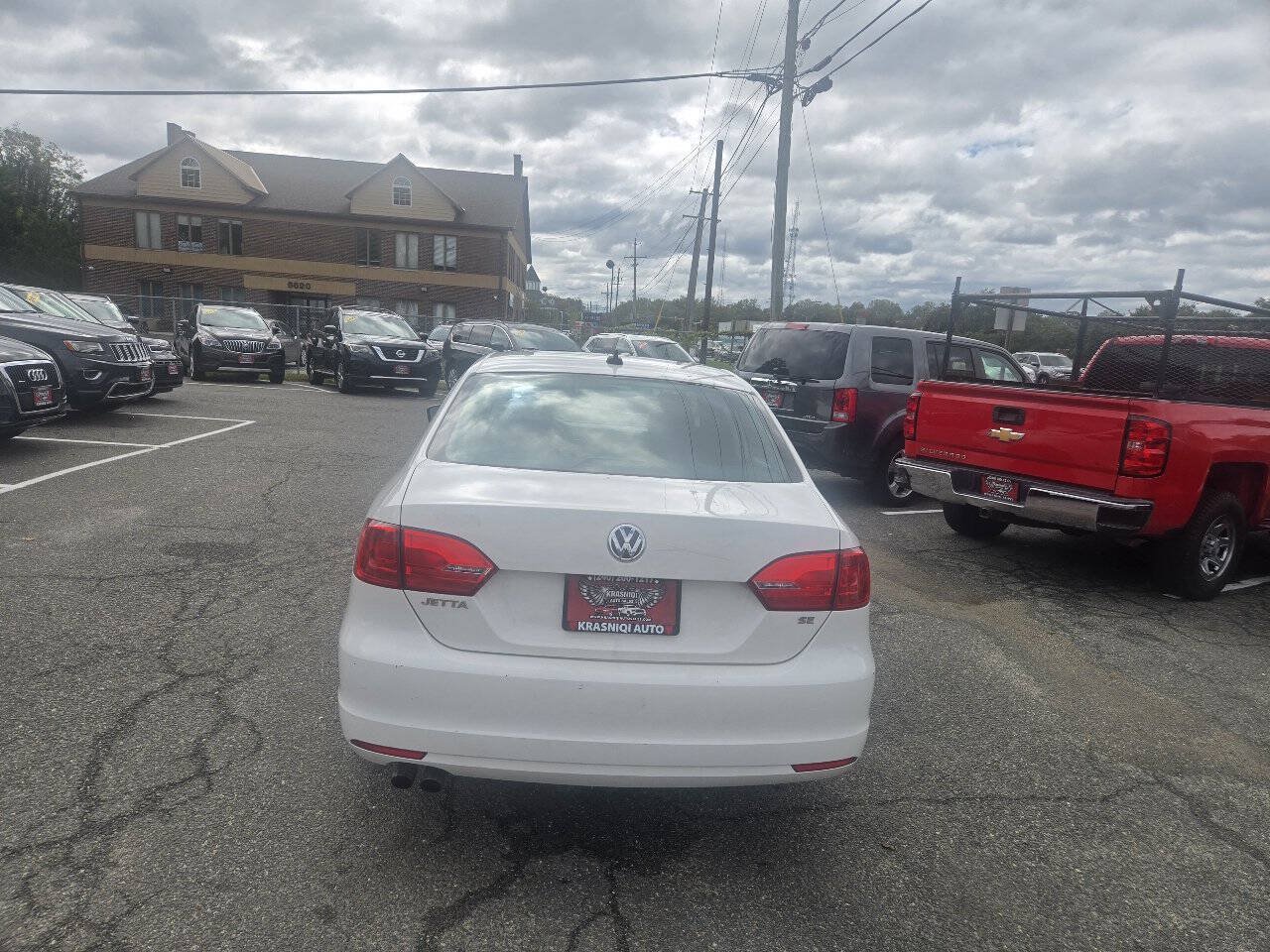 Used 2014 Volkswagen Jetta SE FWD image 5