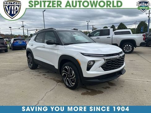 New 2026 Chevrolet TrailBlazer RS w/ Convenience Package AWD/4WD image 10
