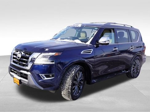 Used 2024 Nissan Armada Platinum w/ Cargo Package image 11