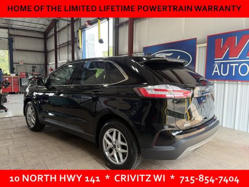 Used 2024 Ford Edge SEL AWD/4WD image 3