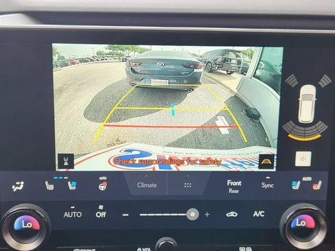 Used 2024 Lexus RX 500h F Sport w/ Cold Area Package AWD/4WD image 15