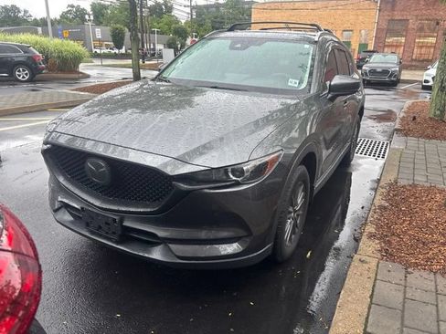 Used 2021 MAZDA CX-5 Touring w/ Touring Preferred SV Package FWD image 1