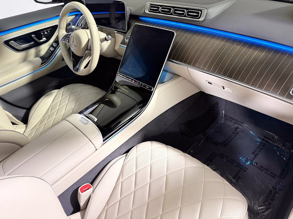 Used 2023 Mercedes-Benz S 580 4MATIC Sedan image 24
