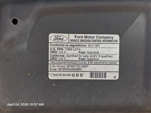 Used 2011 Ford F150 XLT w/ XLT Chrome Pkg AWD/4WD image 14