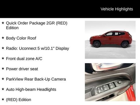 Used 2022 Jeep Compass Limited AWD/4WD image 27