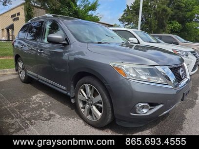 Used 2015 Nissan Pathfinder Platinum