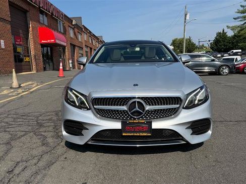Used 2018 Mercedes-Benz E 400 Coupe image 2