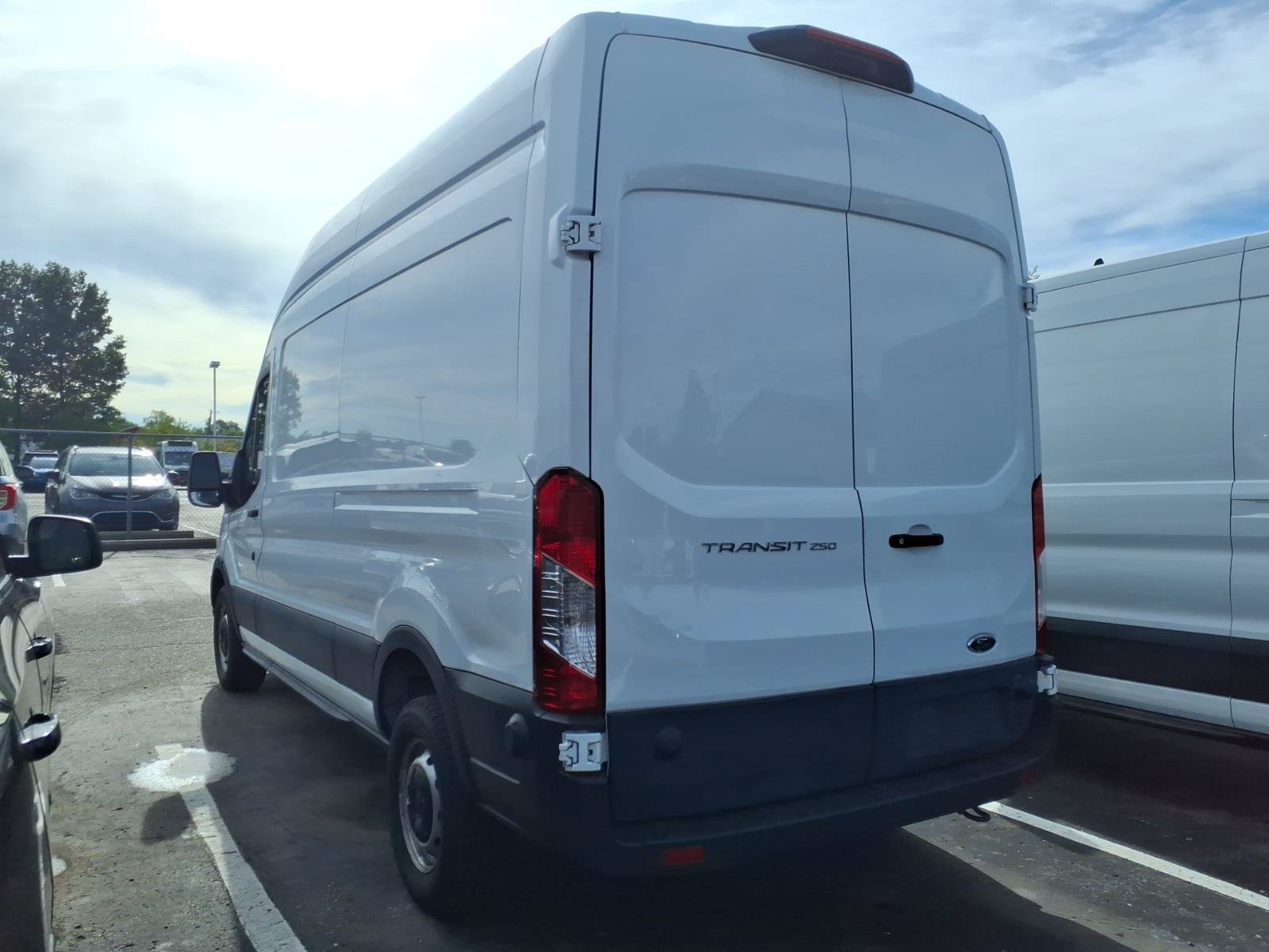Certified 2024 Ford Transit 250 148 High Roof w/ Load Area Protection Package RWD image 4