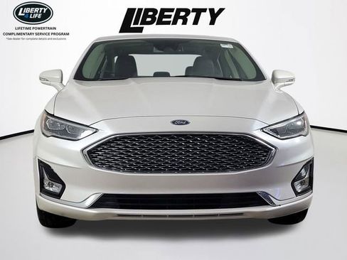 Certified 2020 Ford Fusion Titanium image 8