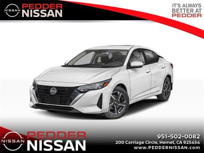 New 2025 Nissan Sentra SV