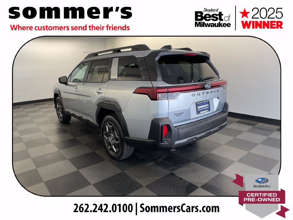 Certified 2026 Subaru Outback Premium AWD/4WD image 4