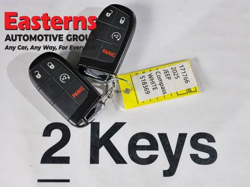 Used 2025 Jeep Compass Limited AWD/4WD image 87