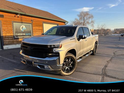 Used 2021 Chevrolet Silverado 1500 LTZ w/ Safety Package II image 1