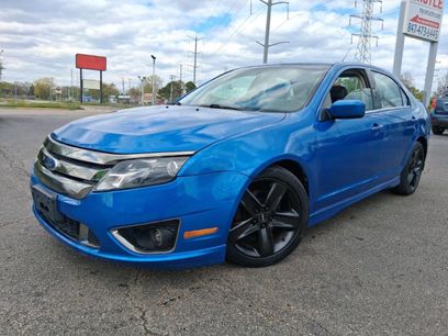 Used 2011 Ford Fusion Sport w/ 401A Rapid Spec Order Code