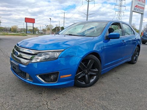 Used 2011 Ford Fusion Sport w/ 401A Rapid Spec Order Code FWD image 1