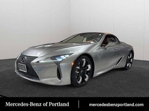 Used 2024 Lexus LC 500 Convertible w/ Touring Package RWD image 1
