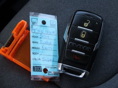 Used 2019 RAM 1500 Big Horn image 28