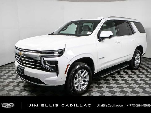 Used 2025 Chevrolet Tahoe LT AWD/4WD image 25