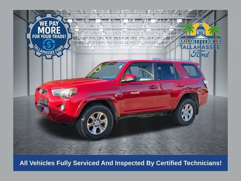 Used 2014 Toyota 4Runner SR5 AWD/4WD image 1