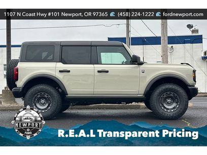 New 2025 Ford Bronco Big Bend w/ Black Diamond Package