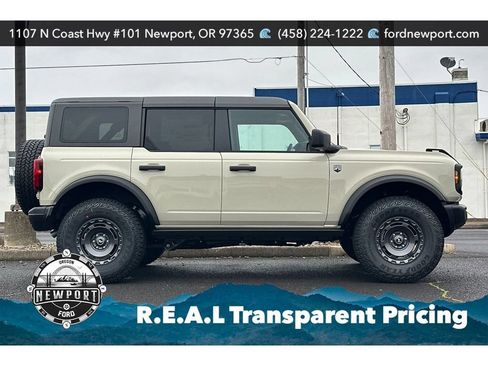 New 2025 Ford Bronco Big Bend w/ Black Diamond Package AWD/4WD image 2