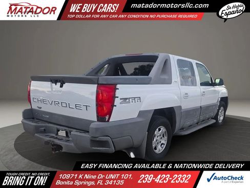 Used 2002 Chevrolet Avalanche 2WD image 5