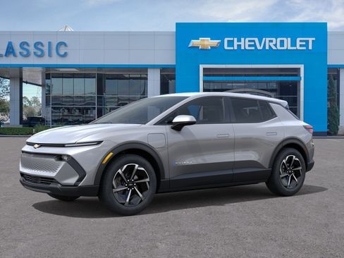 New 2026 Chevrolet Equinox EV LT w/ Comfort Package FWD image 2