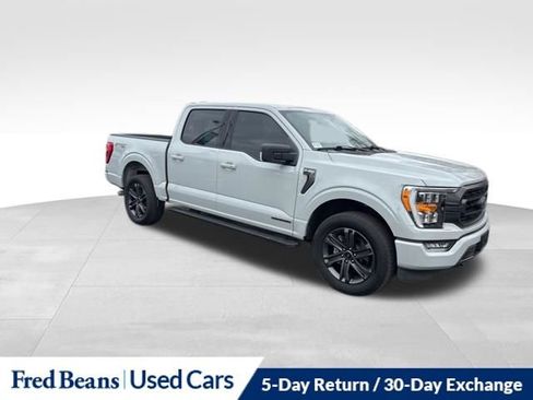 Certified 2023 Ford F150 XLT w/ Equipment Group 302A High image 1