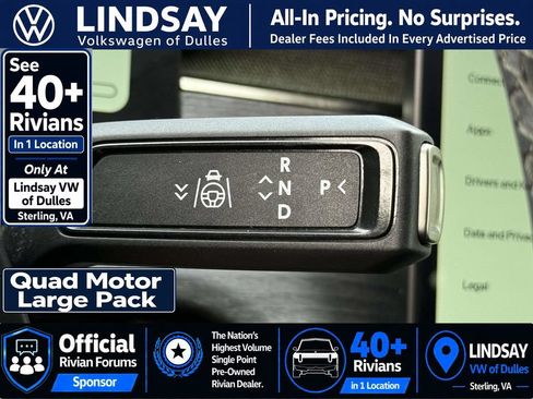 Used 2022 Rivian R1T Adventure AWD/4WD image 30