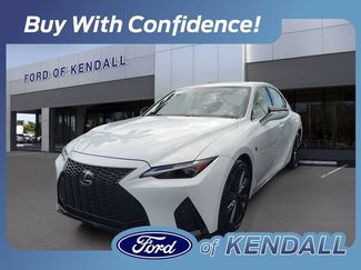 Used 2025 Lexus IS 350 F Sport RWD video 1