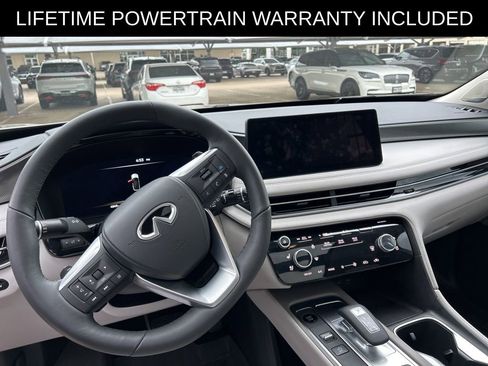 Certified 2026 INFINITI QX60 Luxe w/ Family Package image 14