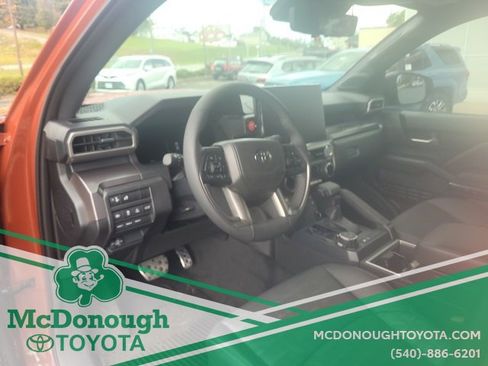 Certified 2025 Toyota Tacoma TRD Sport w/ TRD Sport Premium Package image 13